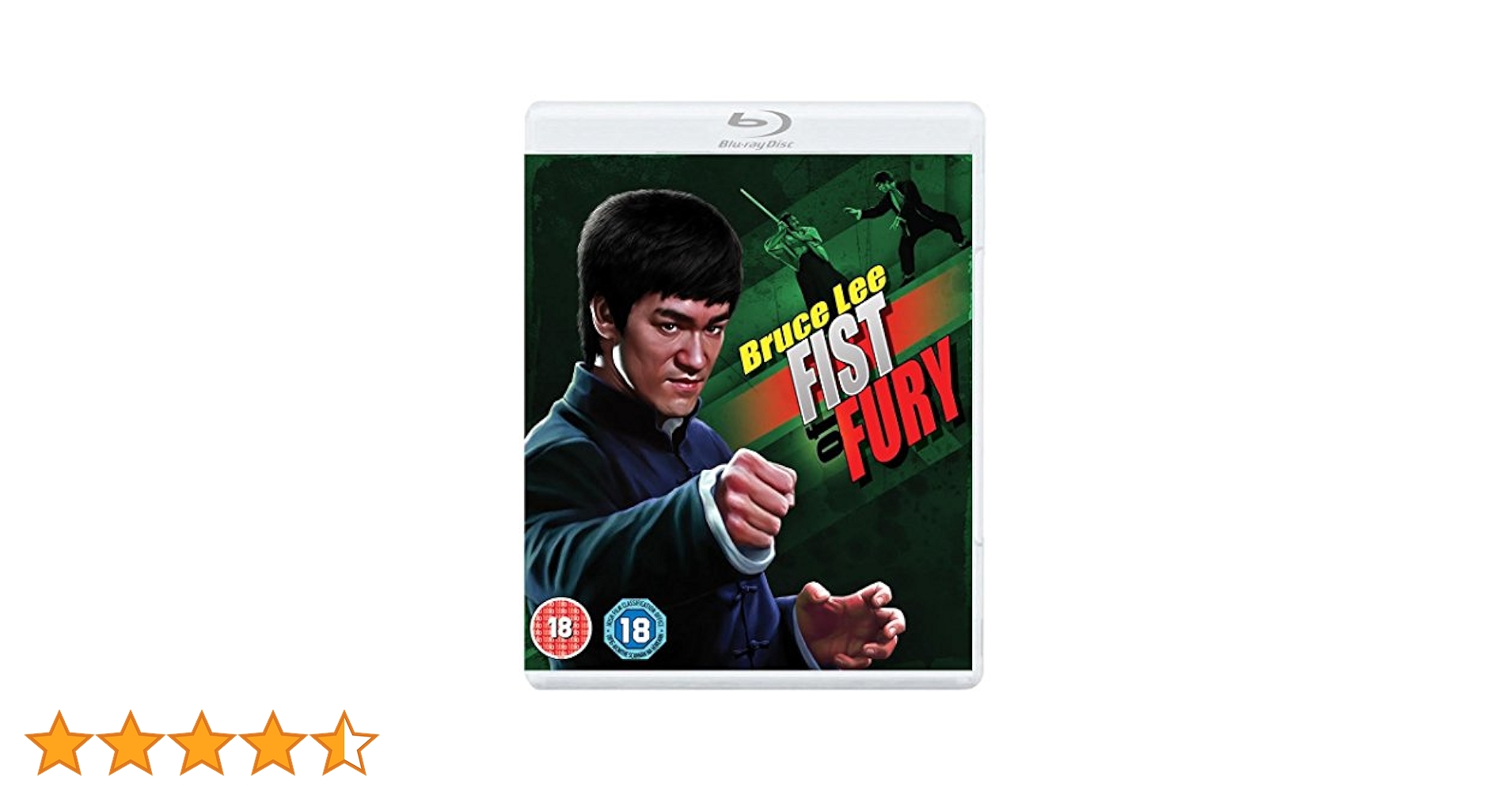 Fist Of Fury - Dual Format [Edizione: Regno Unito] [Blu-ray